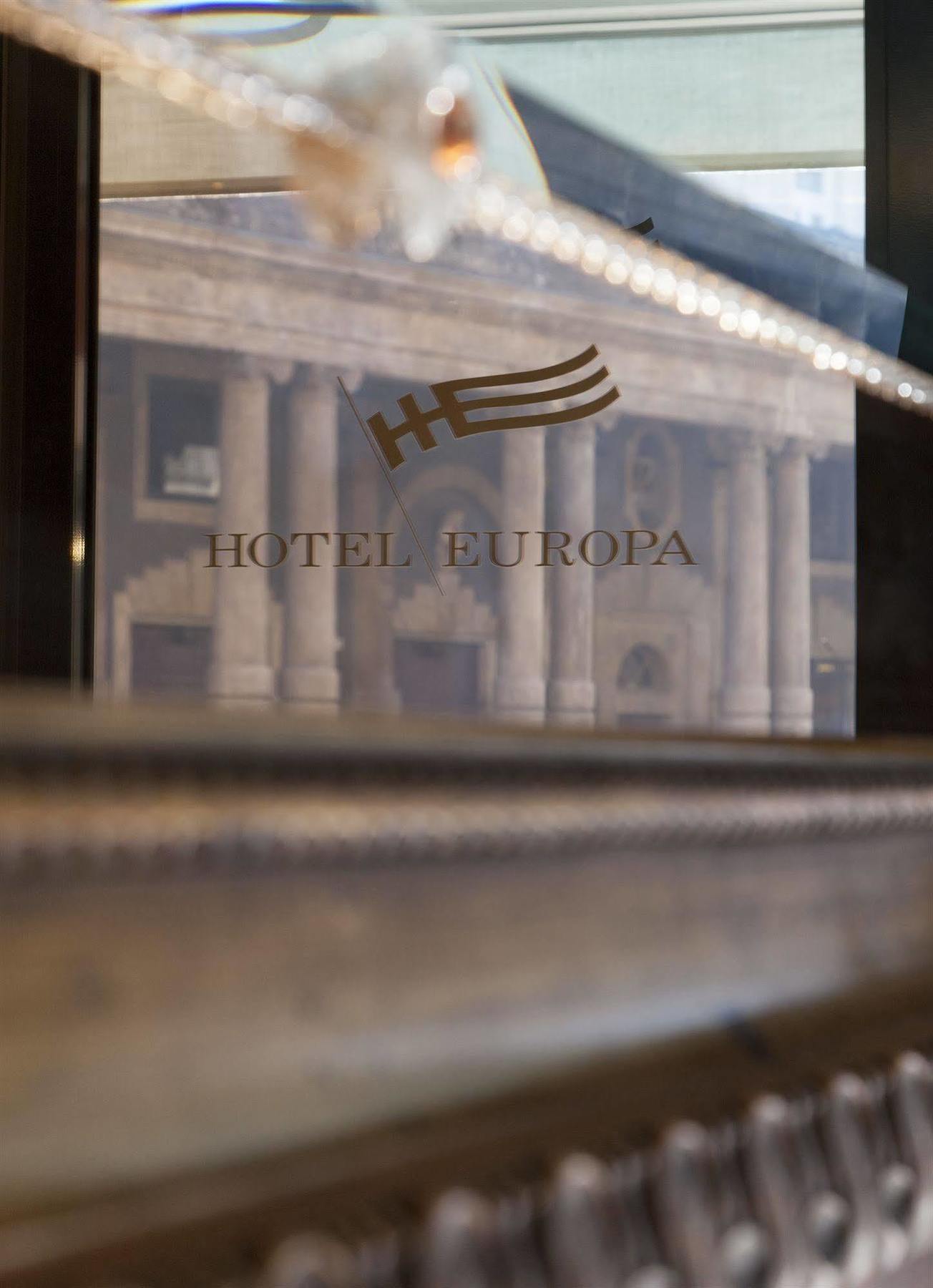 Hotel Europa Verona Eksteriør bilde